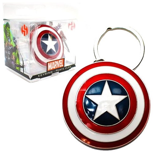 Portachiavi Marvel: Semic – Captain America – Shield Keychain