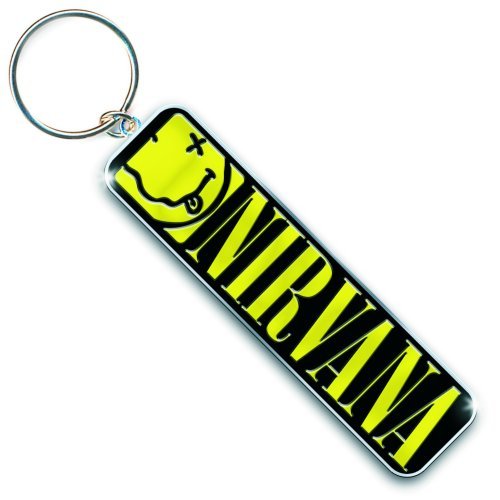 Portachiavi Nirvana : Smiley Logo