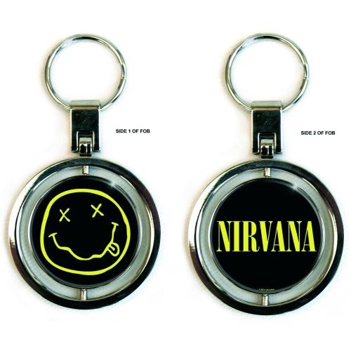 Portachiavi Nirvana: Smiley