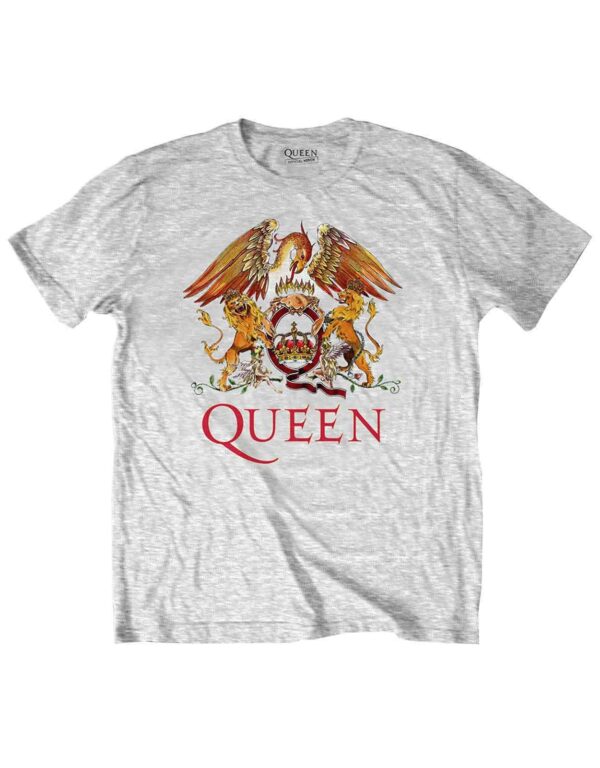 T-shirt Queen: Classic Crest (Bambino 3-4 Years)