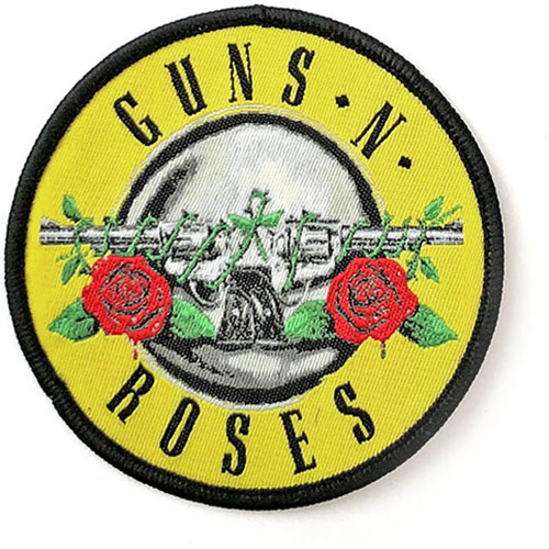 Toppa Guns N’ Roses : Classic Circle Logo