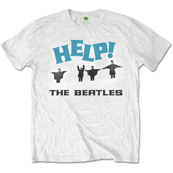 T-shirt Beatles (The): Help! Snow (Unisex Tg. L)