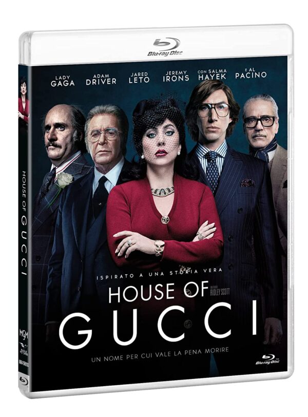 Blu-ray: House Of Gucci