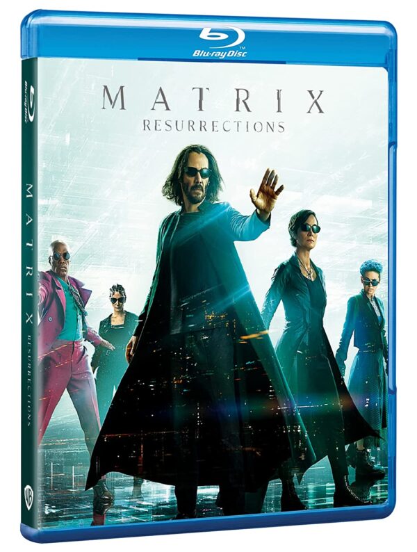 Blu-ray: Matrix Resurrections