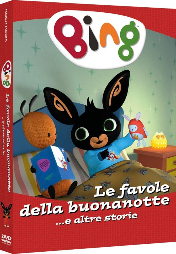 DVD: Bing Le Favole Della Buonanotte