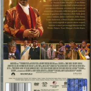 DVD Il Principe Cerca Figlio Retro