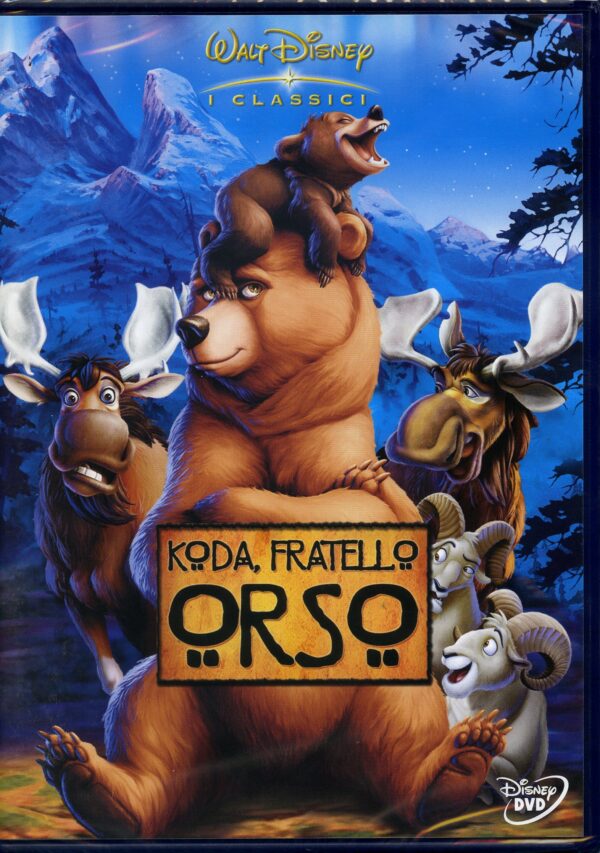 DVD: Koda Fratello Orso