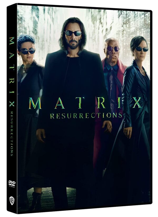 DVD: Matrix Resurrections