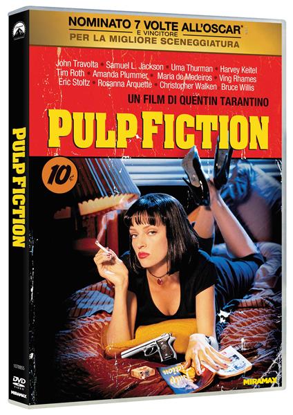 DVD: Pulp Fiction