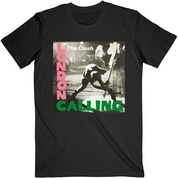 T-shirt The Clash : London Calling (Unisex Large)