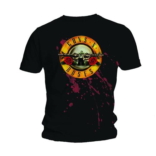 T-Shirt Guns n’ Roses : Bullet (Unisex Large)