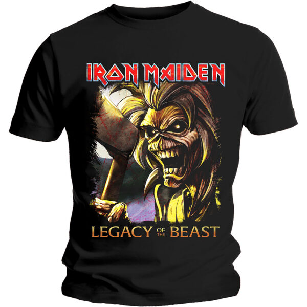T-shirt Iron Maiden Legacy Killers (Unisex Small)