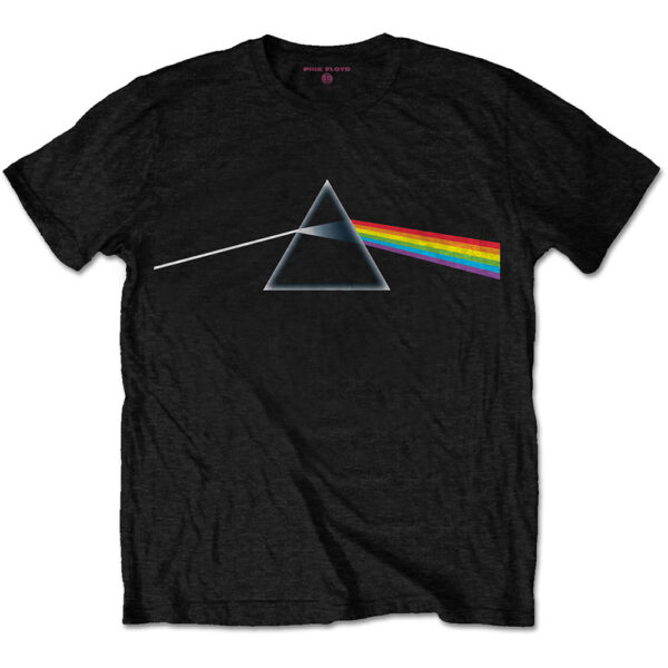 T-shirt Pink Floyd : Dark Side Of The Moon Album (Unisex Small)
