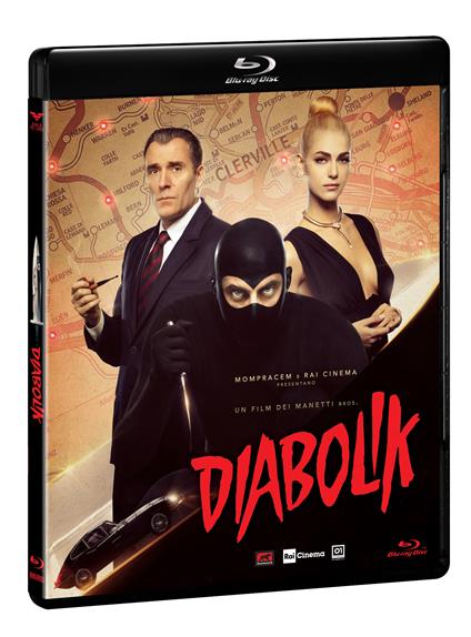 Blu-ray: Diabolik + card