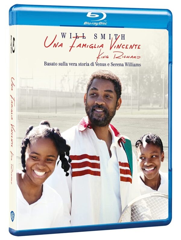 Blu-ray: Una Famiglia Vincente – King Richard