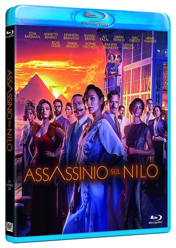 Blu-ray: Assassinio Sul Nilo