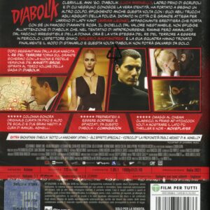 Blu ray Diabolik Retro