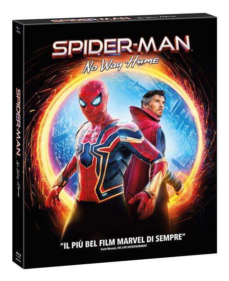 Blu-ray: Spider-Man No Way Home