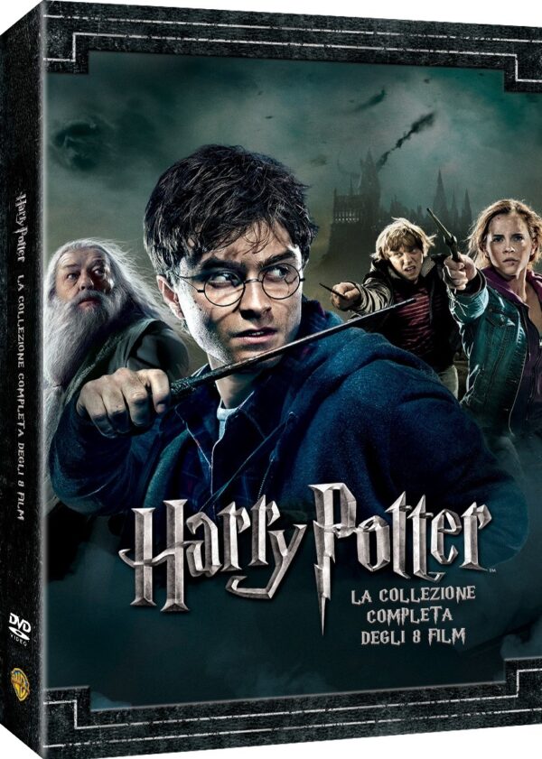 DVD: BOX Harry Potter (8)
