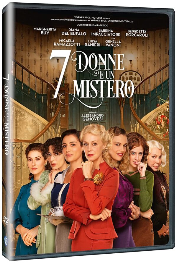 DVD: 7 Donne E Un Mistero
