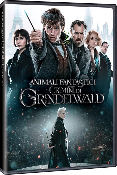 DVD: Animali Fantastici E I Crimini Di Grindelwald