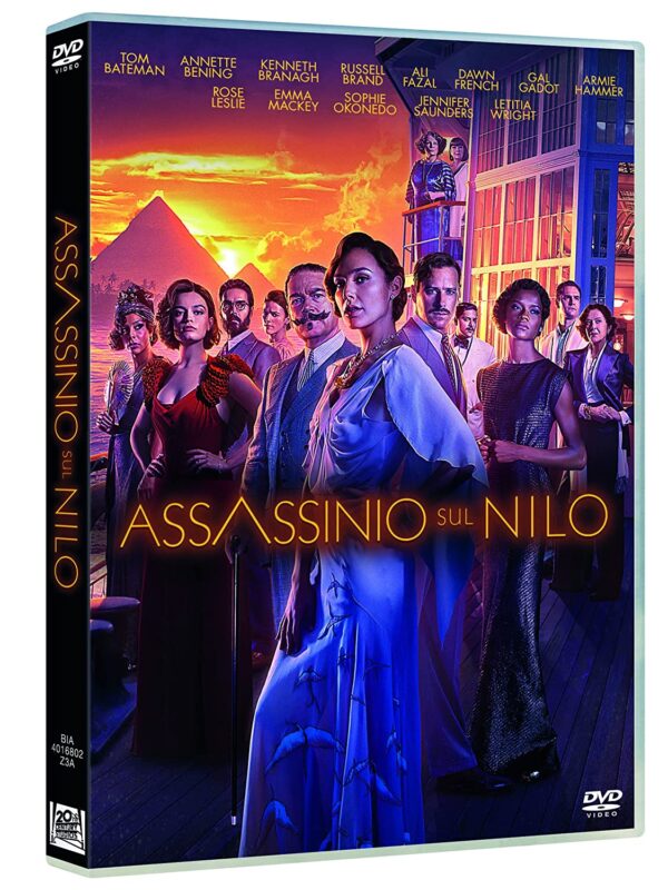 DVD: Assassinio Sul Nilo