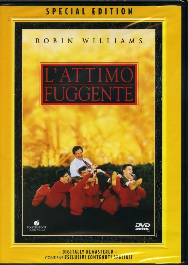 DVD: L’attimo Fuggente