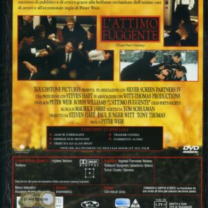 DVD Attimo Fuggente Retro