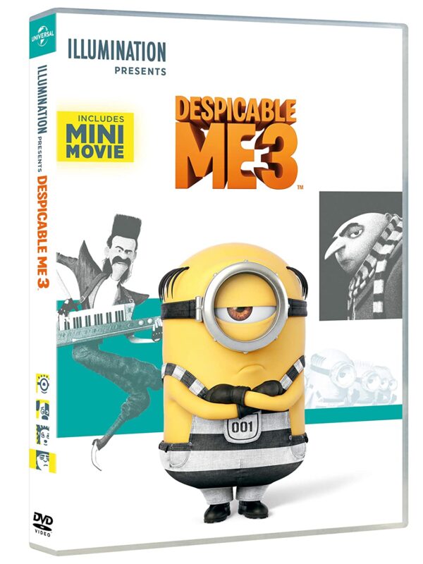 DVD: Cattivissimo Me 3