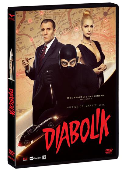 DVD: Diabolik + card