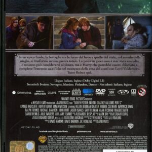 DVD Harry Potter E I Doni REtro