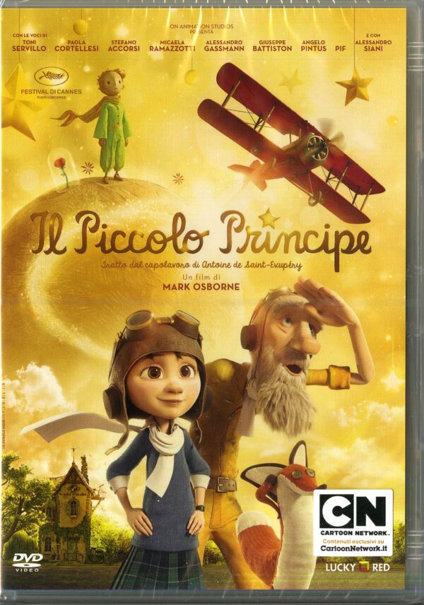 DVD: Il Piccolo Principe