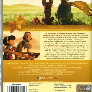 DVD Il Piccolo Principe Retro