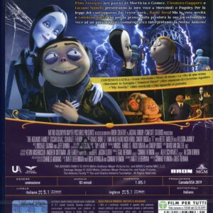 DVD La Famiglia Addams retro