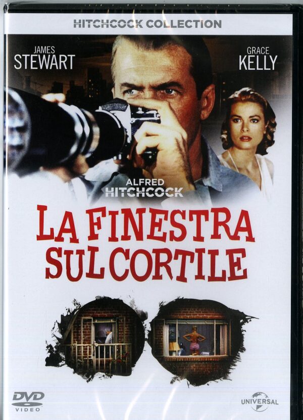 DVD: La Finestra Sul Cortile