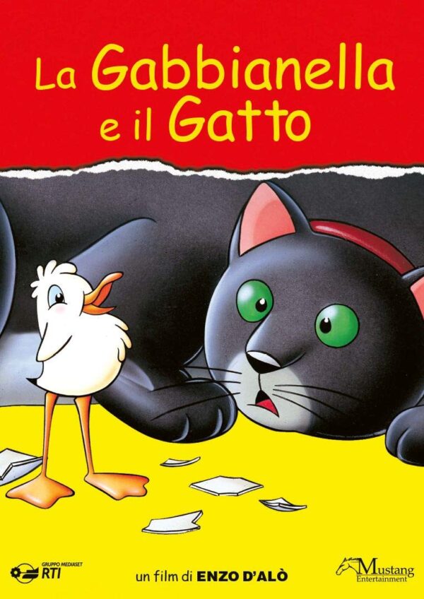 DVD: La Gabbianella E Il Gatto