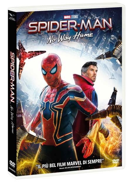 DVD: Spiderman No Way Home + Magnete