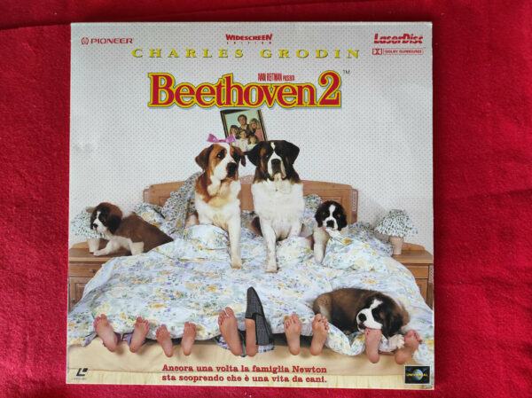 Laserdisc: Beethoven 2