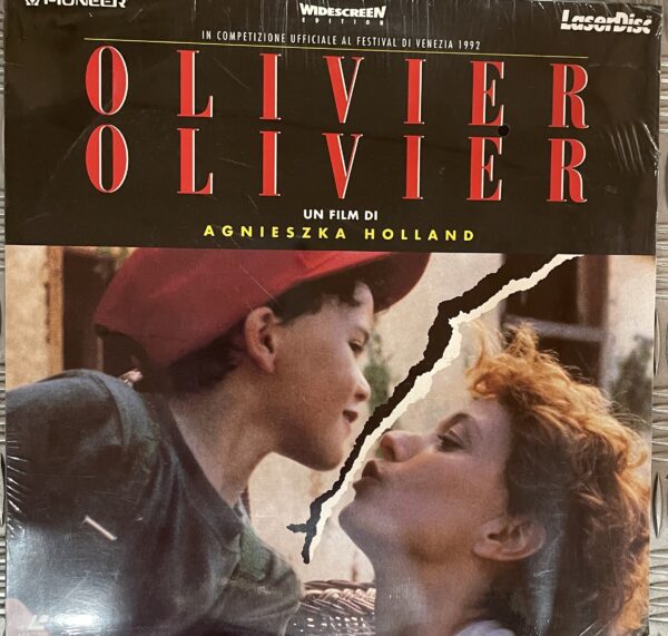 Laserdisc: Olivier Olivier