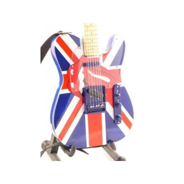 Mini Chitarra Da Collezione Rolling Stones: Keith Richards