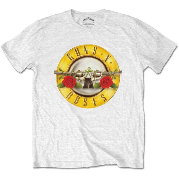 T-shirt Guns N’ Roses: Classic Logo (Bambino 3-4 Anni)