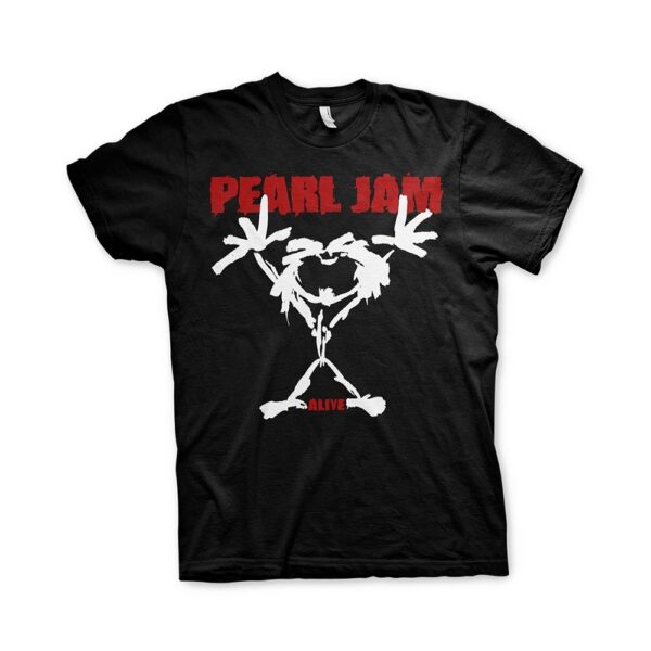 T-shirt Pearl Jam: Stickman (Unisex Tg. M)