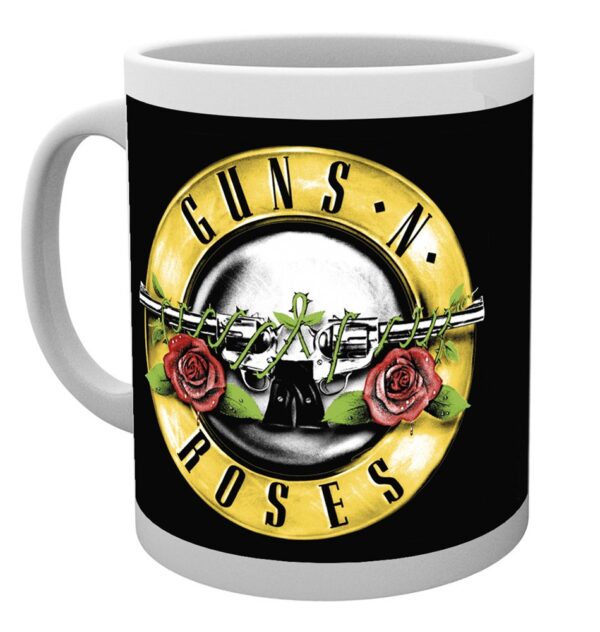 Tazza Guns N’ Roses: Logo (Mug 320 ml)