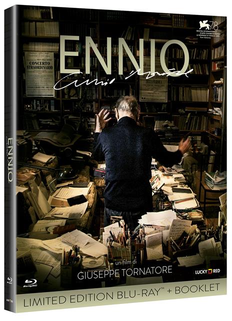 Blu-ray: Ennio