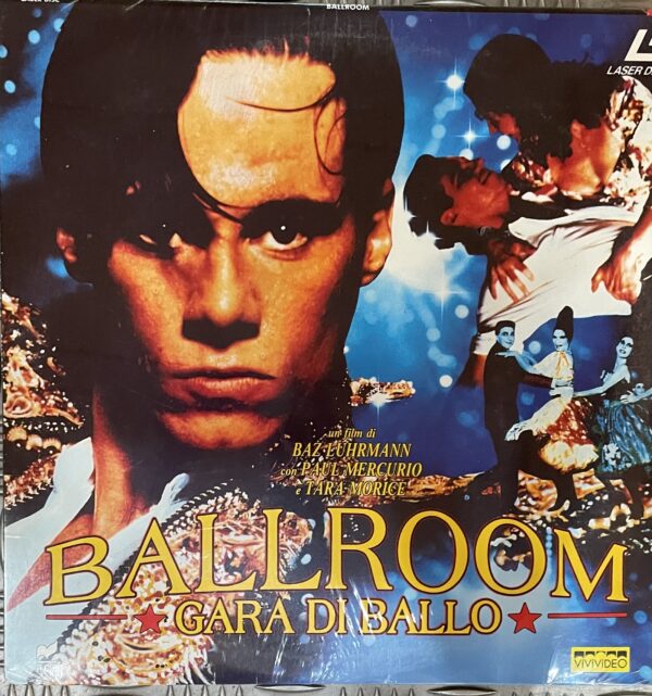 Laserdisc: Ballroom Gara Di Ballo