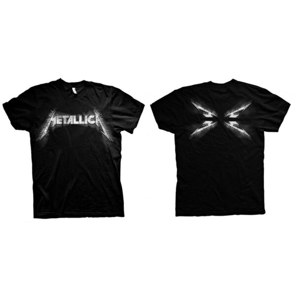 T-shirt Metallica : Spiked (Unisex Xl)