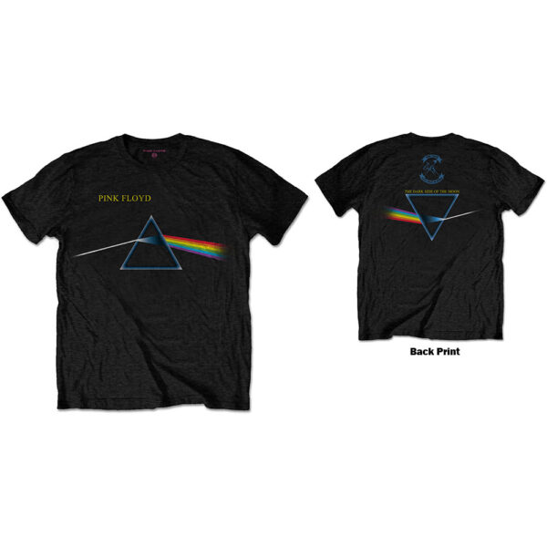 T-shirt Pink Floyd : Dark Side Of The Moon Flipped (Tg. medium)