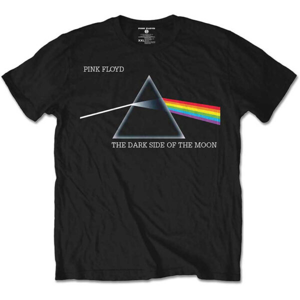 T-shirt Pink Floyd : dark side of the moon (Bambino 9-10 anni)