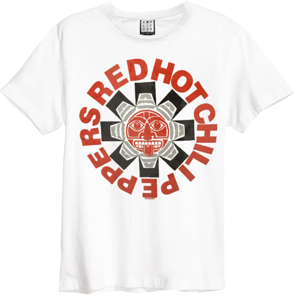 T-shirt Red Hot Chili Peppers : Aztec (Unisex Tg. XL)