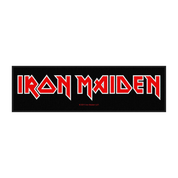 Toppa Iron Maiden : Logo